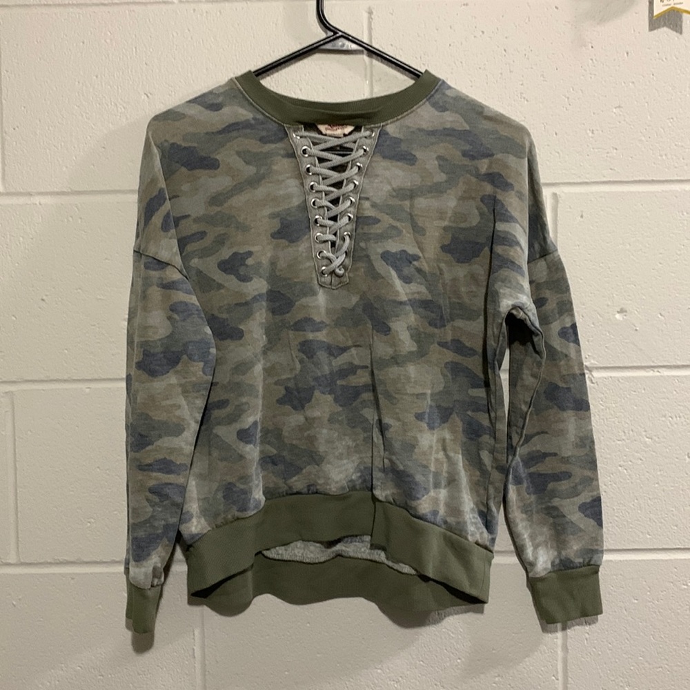 CS Arizona CamoPrint long sleeve t-shirt